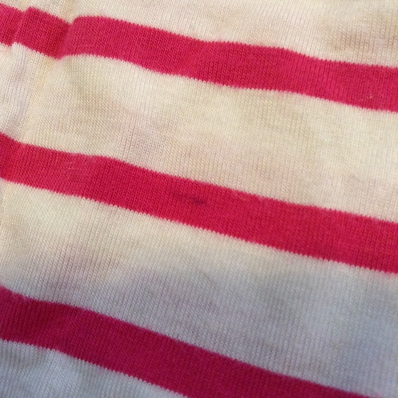 POCKIE K soft modal striped long sleeved tee 6 6x - Picture 5 of 5